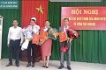 Công bố các quyết định của UBND huyện Krông Bông về công tác cán bộ