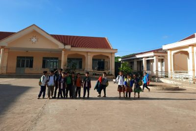 Huyện Krông Bông: Quan tâm xây dựng cơ sở vật chất trường học ở các thôn  đồng bào H’Mông xã Cư Drăm
