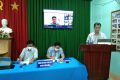 Phòng Giáo dục và Đào tạo huyện Krông Bông tổ chức họp trực tuyến bàn về công tác chuẩn bị cho năm học mới 2021-2022