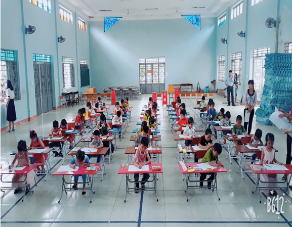 Phòng Giáo dục và Đào tạo Krông Bông tổ chức Hội thi vẽ tranh dành cho trẻ mẫu giáo 5 tuổi cấp huyện – năm 2018