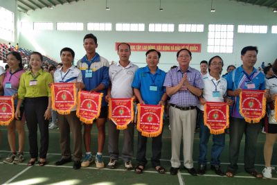 Khai mạc Hội thao truyền thống Ngành Giáo dục và Đào tạo huyện Krông Bông năm 2019