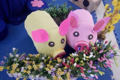 Phòng GDĐT Krông Bông tổ chức Hội thi “Cô và trẻ làm đồ dùng đồ chơi tự tạo” ngành học mầm non cấp huyện, năm học 2018-2019