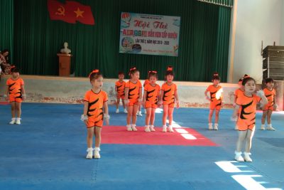 Phòng GDĐT huyện Krông Bông tổ chức Hội thi “Earobic mầm non” cấp huyện lần thứ II – năm 2020
