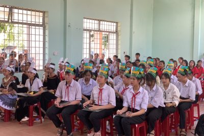 Ngày hội STEM huyện Krông Bông lần thứ nhất năm học 2022-2023
