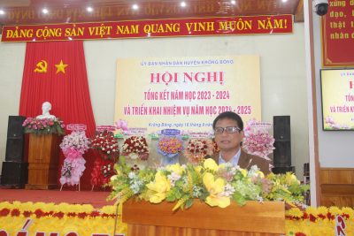 Hội nghị tổng kết năm học 2023 -2024 và triển khai nhiệm vụ năm học 2024 -2025