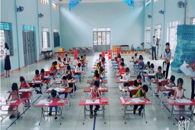 Phòng Giáo dục và Đào tạo Krông Bông tổ chức Hội thi vẽ tranh dành cho trẻ mẫu giáo 5 tuổi cấp huyện – năm 2018