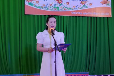 Hội thi “Giai điệu tuổi hồng” ngành Giáo dục huyện Krông Bông năm 2020
