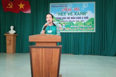 Phòng GDĐT huyện Krông Bông tổ chức Hội thi “Nét vẽ xanh” giành cho trẻ MG 5 tuổi năm học 2020-2021